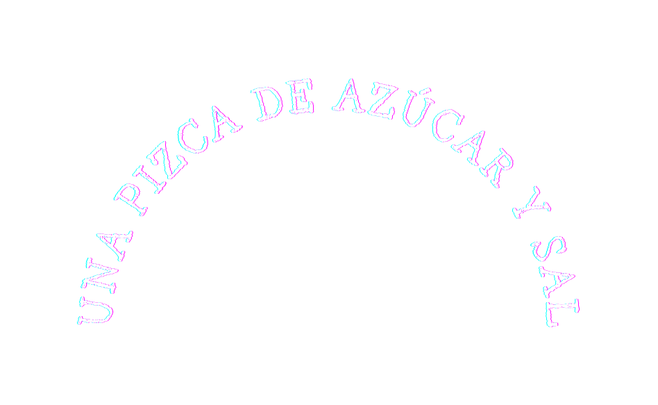UNA PIZCA DE AZÚCAR Y SAL